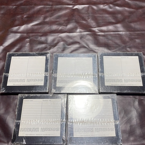 🎶🎞️ Vintage Ampex PRT 2400 Polyester Recording Tape 🎞️🎶 - Picture 5 of 9